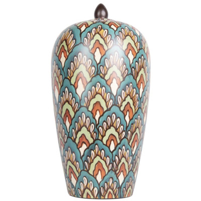 Декоративная ваза с крышкой Perspective