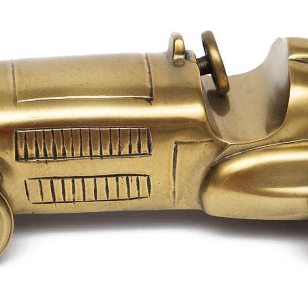 Декоративная машина Decorative Metal Retro Car copper