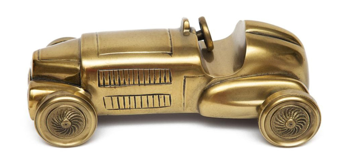 Декоративная машина Decorative Metal Retro Car copper