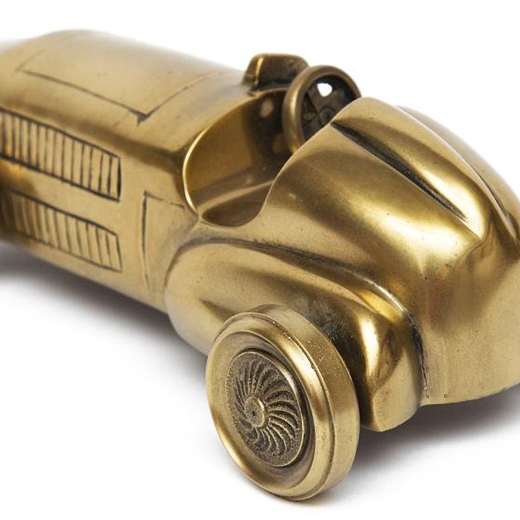 Декоративная машина Decorative Metal Retro Car copper