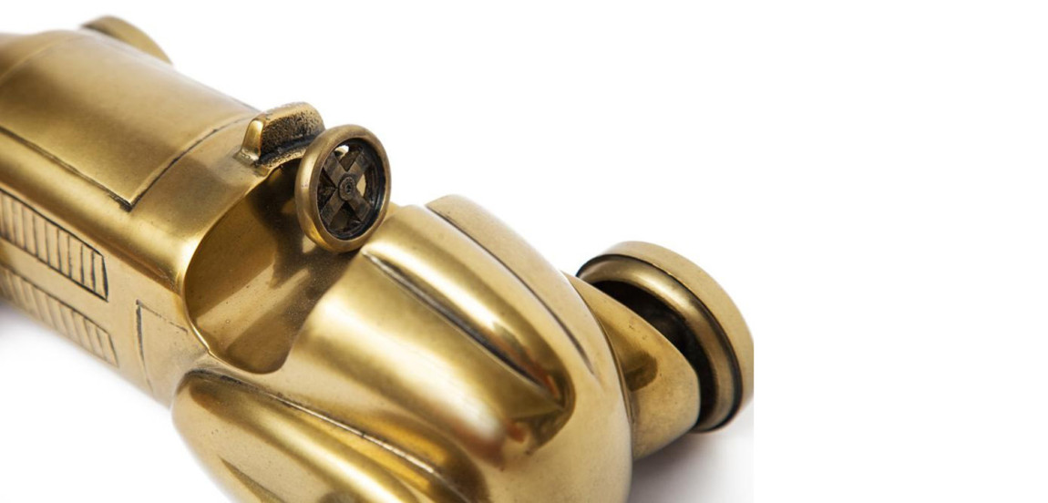 Декоративная машина Decorative Metal Retro Car copper