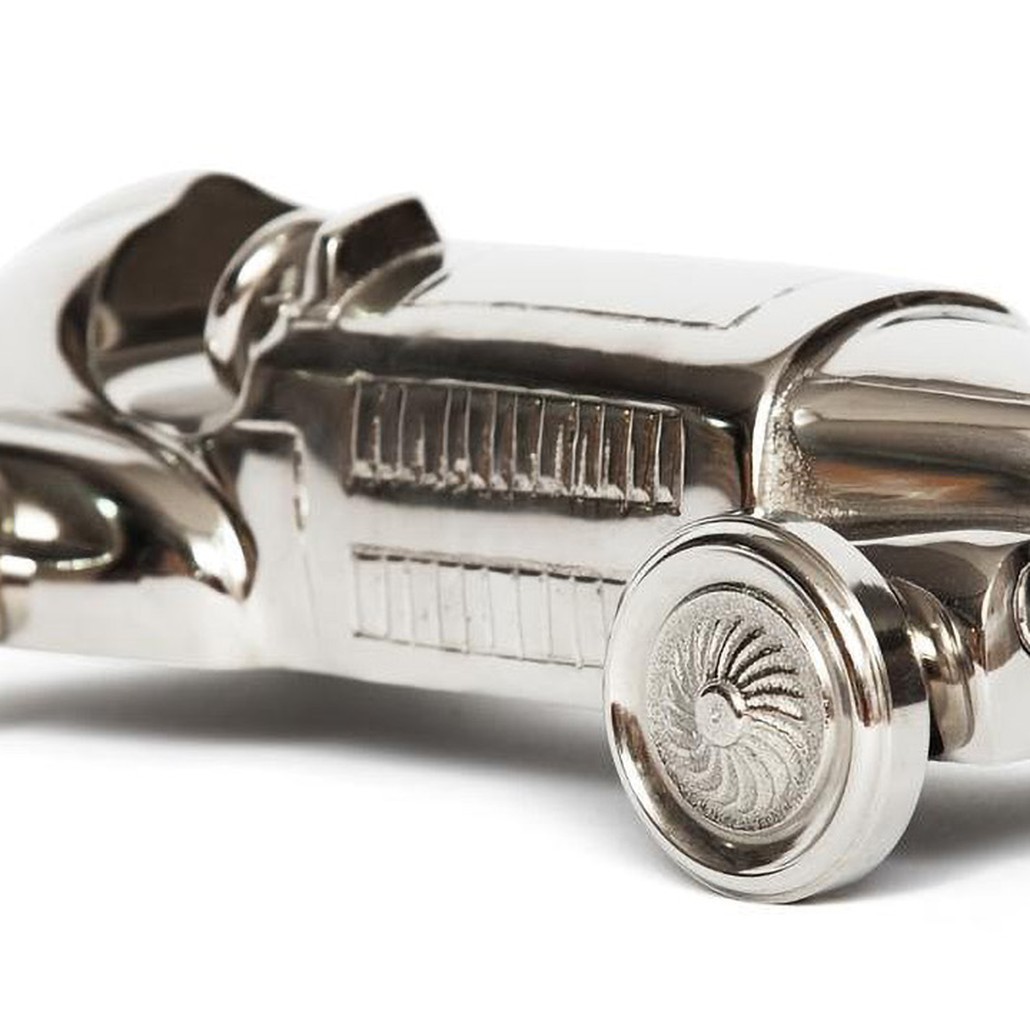 Декоративная машина Decorative Metal Retro Car nickel