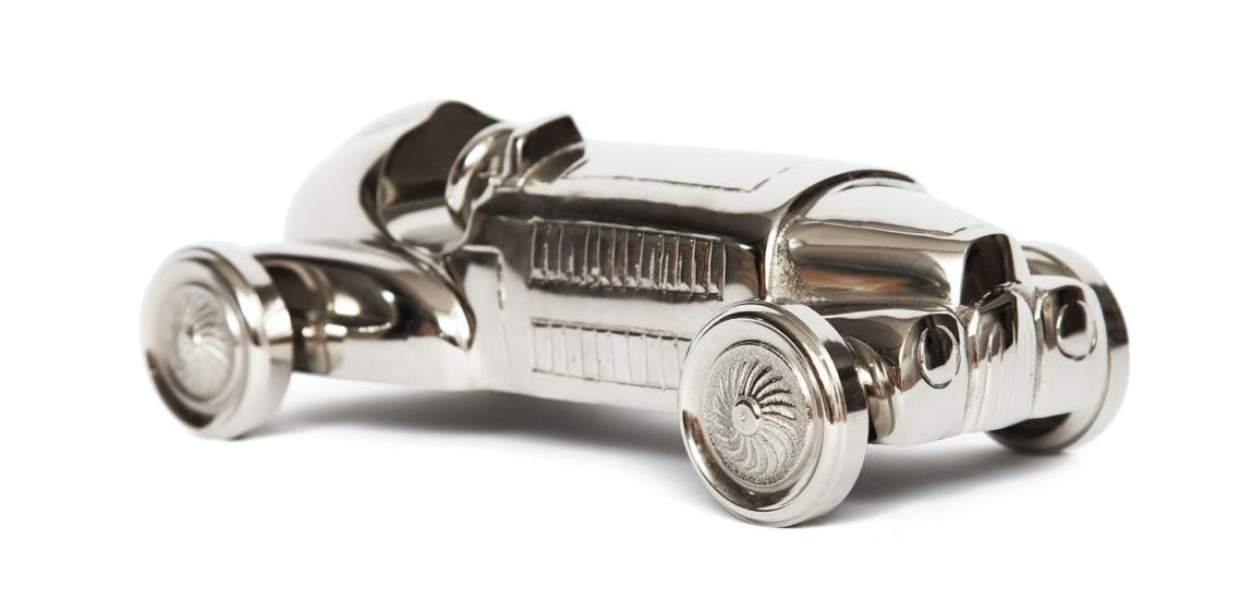 Декоративная машина Decorative Metal Retro Car nickel