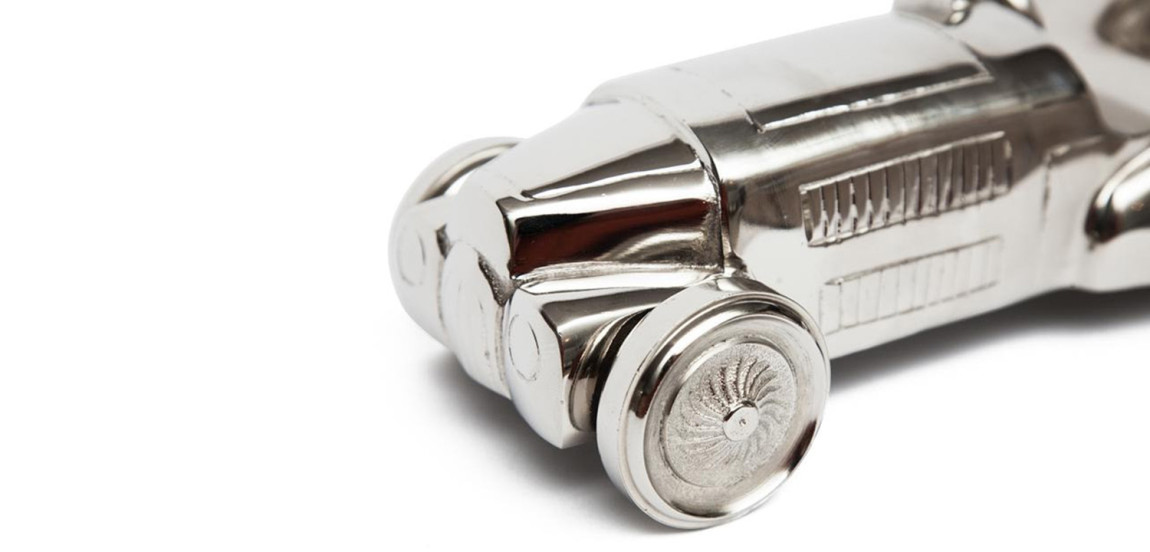 Декоративная машина Decorative Metal Retro Car nickel