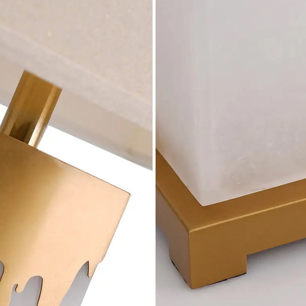 Декоративная настольная лампа Golden Stream Stone L