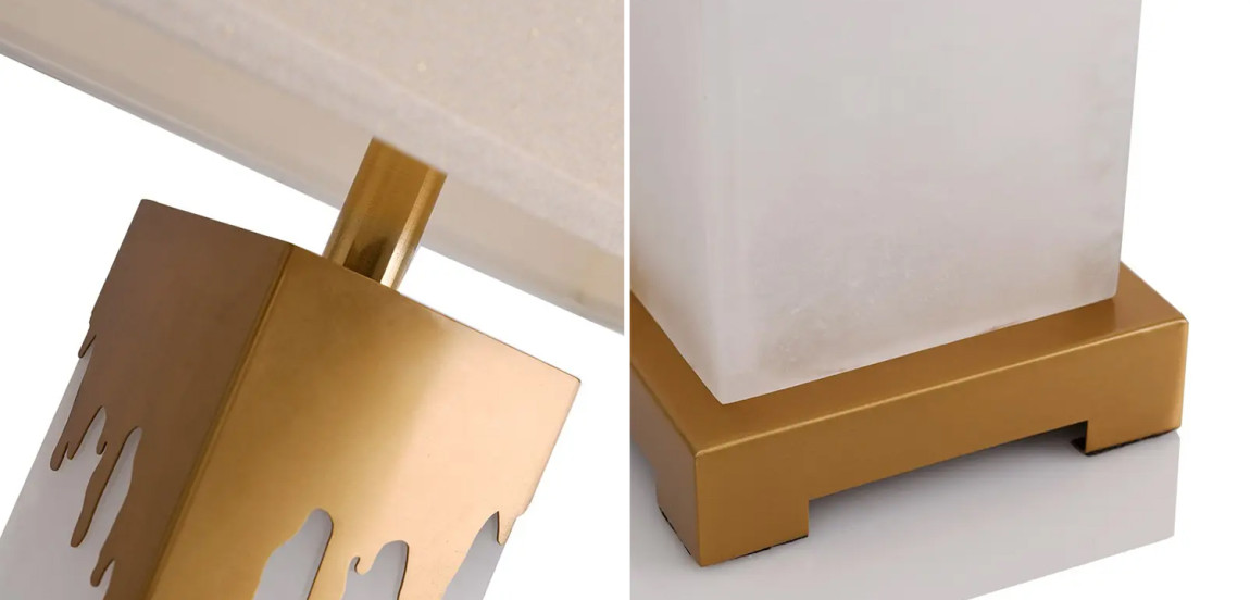 Декоративная настольная лампа Golden Stream Stone L