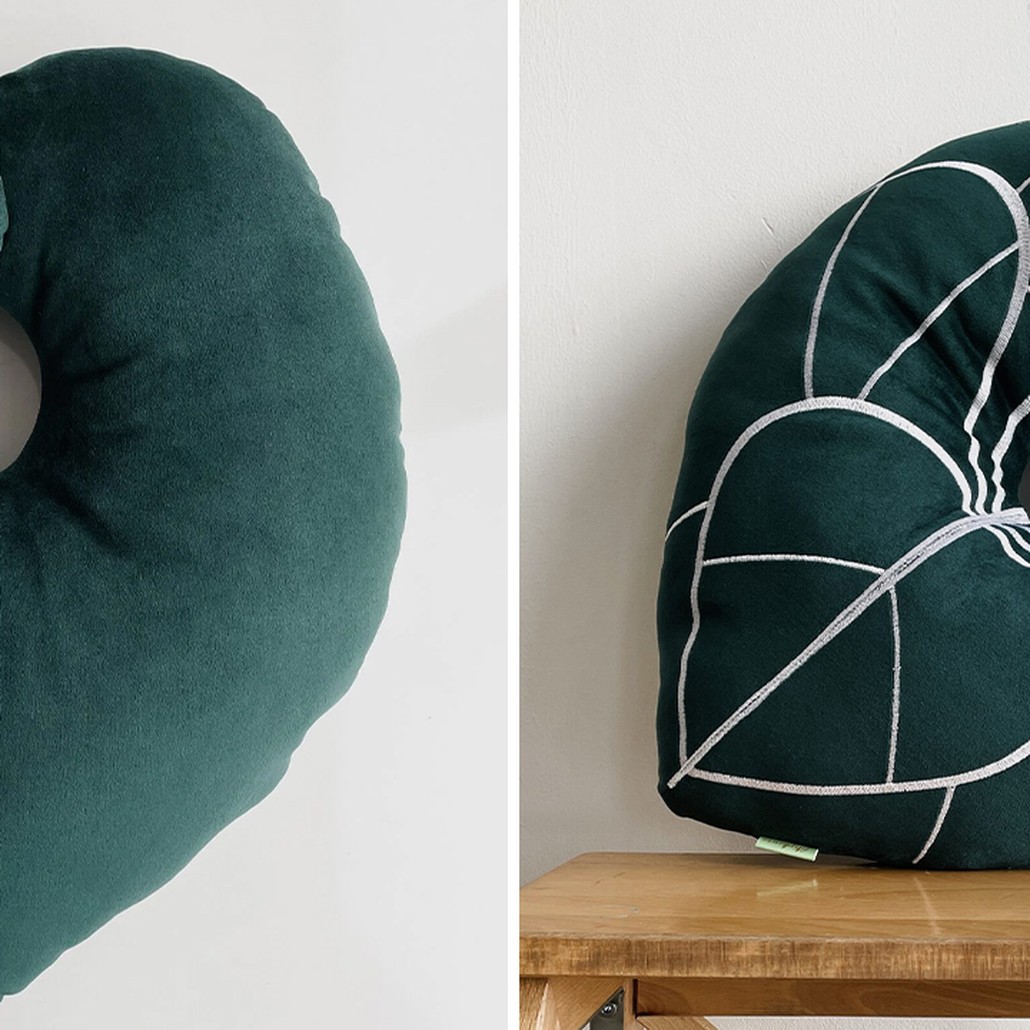 Декоративная подушка Botanical Cushion Anthurium