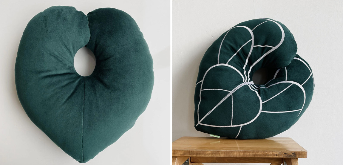Декоративная подушка Botanical Cushion Anthurium