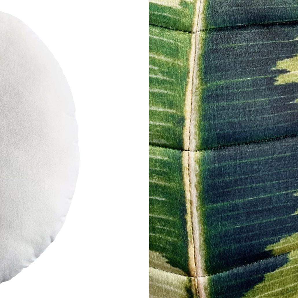 Декоративная подушка Botanical Cushion Ficus Elastica