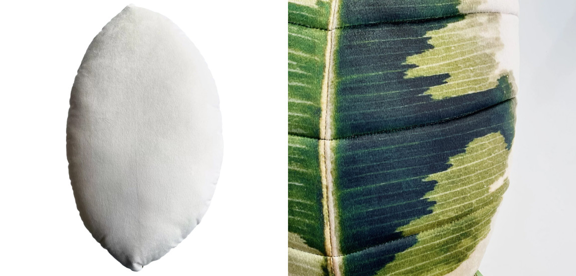 Декоративная подушка Botanical Cushion Ficus Elastica