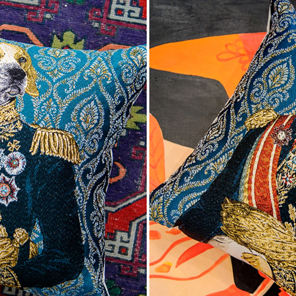 Декоративная подушка Emperor Dog