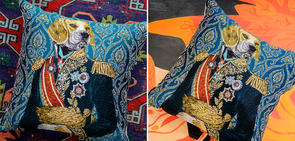 Декоративная подушка Emperor Dog
