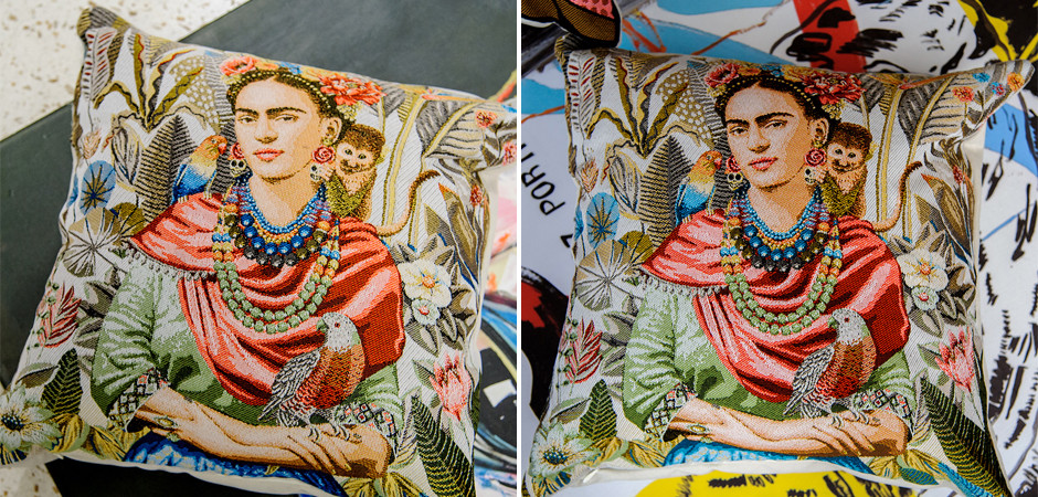 Декоративная подушка Frida Kahlo