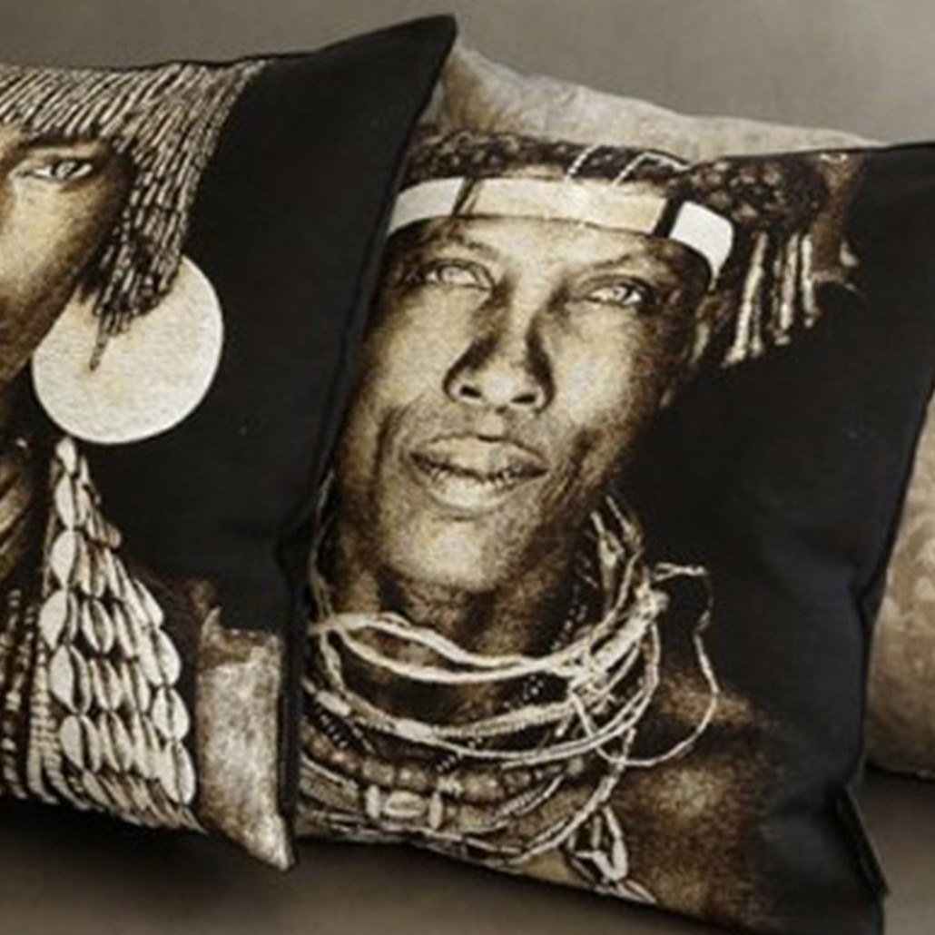 Декоративная Подушка Ovakaona Tribe Angola