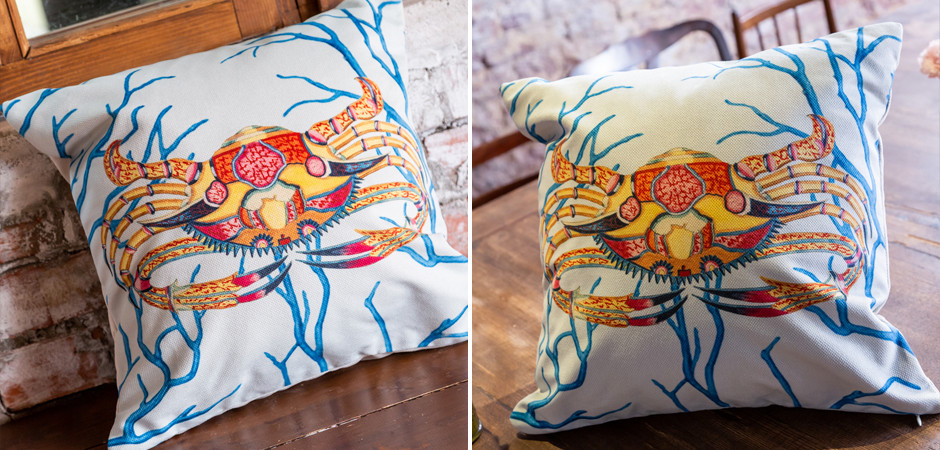 Декоративная подушка Seashell Still Life 21