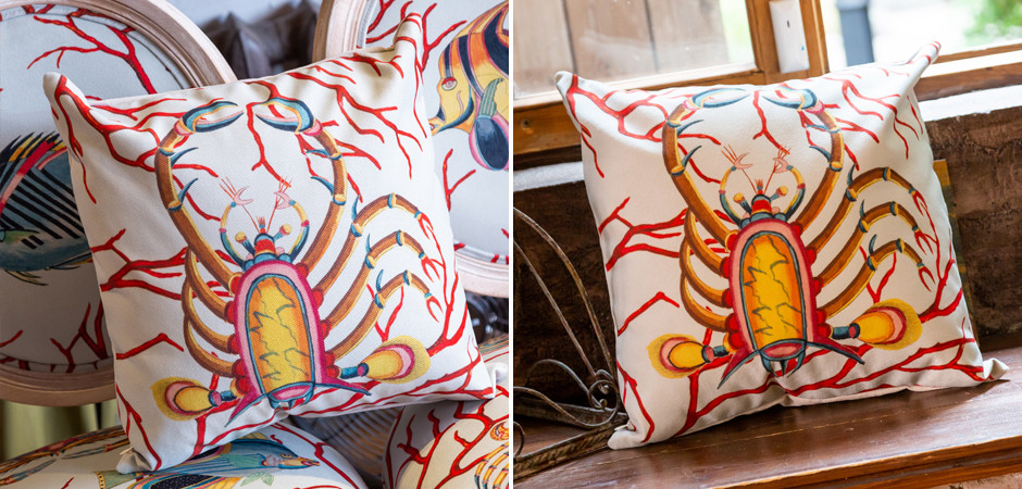 Декоративная подушка Seashell Still Life 22