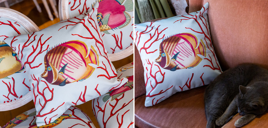 Декоративная подушка Seashell Still Life 4