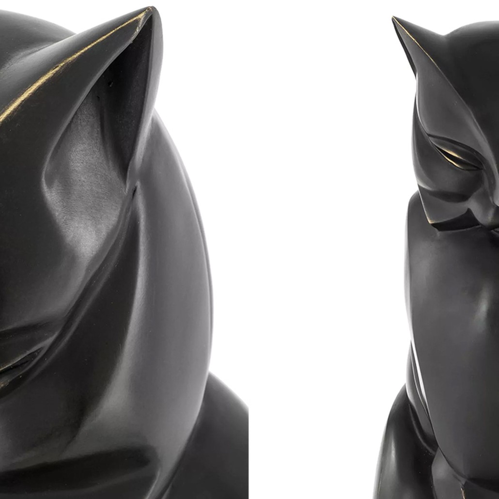 Декоративная статуэтка Eichholtz Cat Art Deco