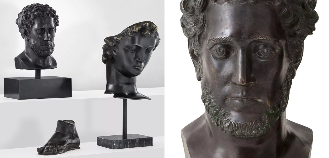 Декоративная статуэтка Eichholtz Head Alexandrie