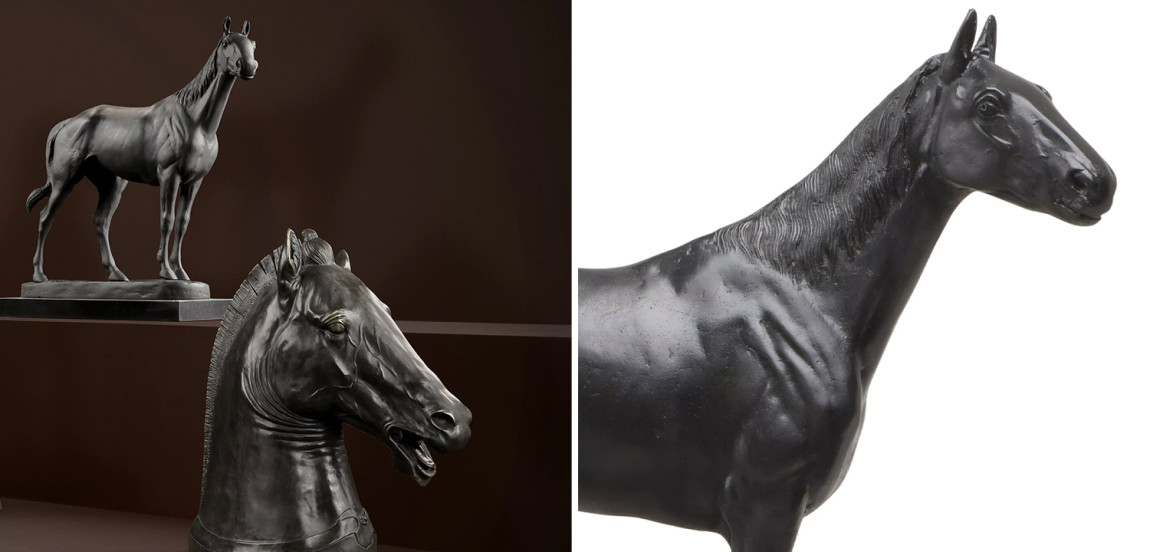 Декоративная статуэтка Eichholtz Horse Rodondo