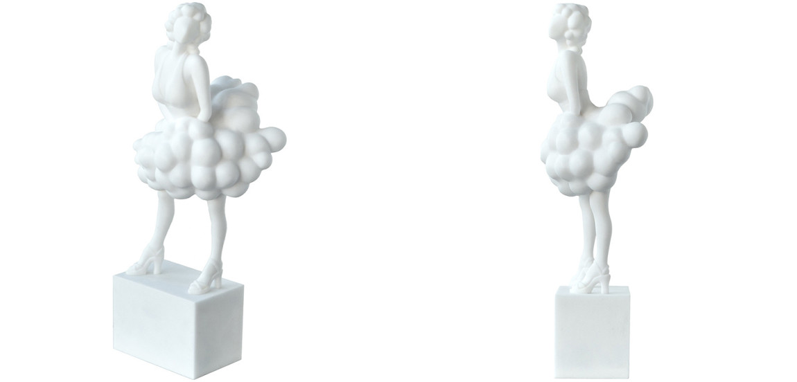 Декоративная статуэтка Marilyn Cloud Dress Statuette