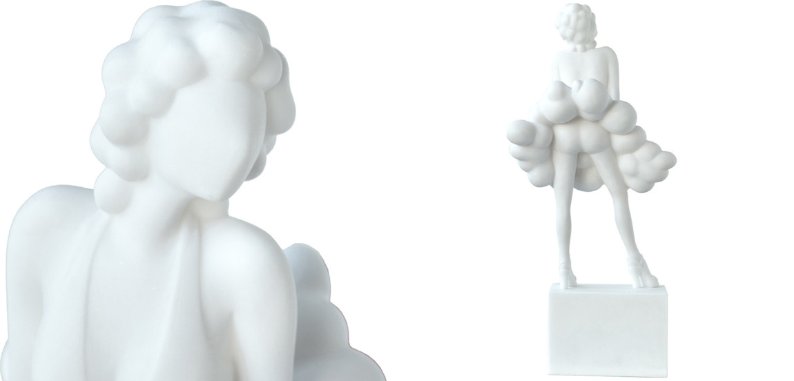 Декоративная статуэтка Marilyn Cloud Dress Statuette