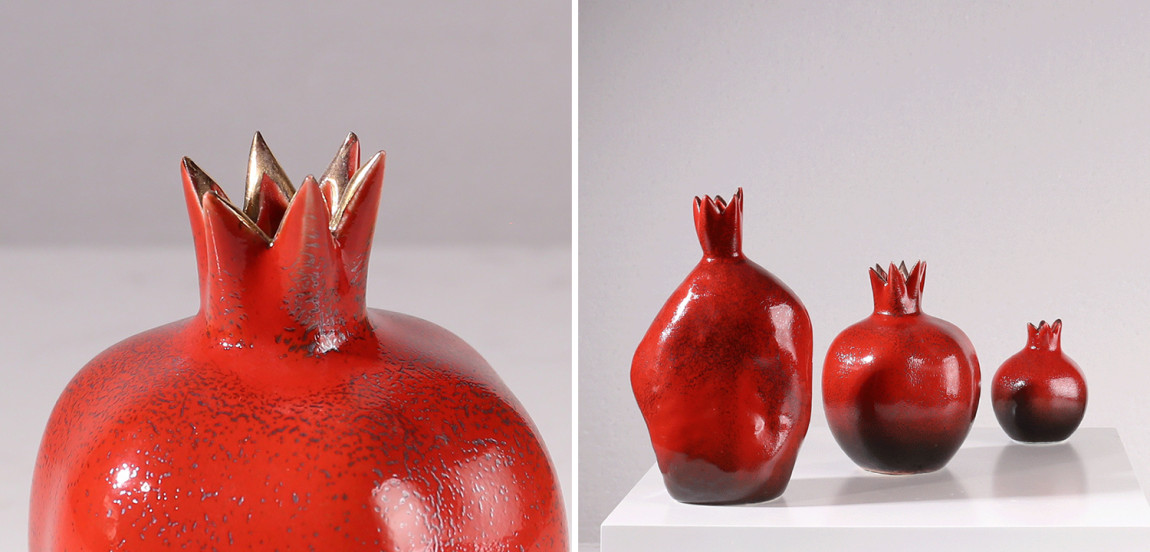 Декоративная статуэтка Pomegranate Statuette