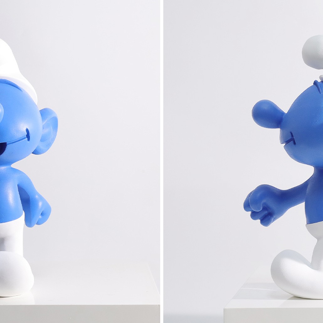 Декоративная статуэтка Smurf Statuette