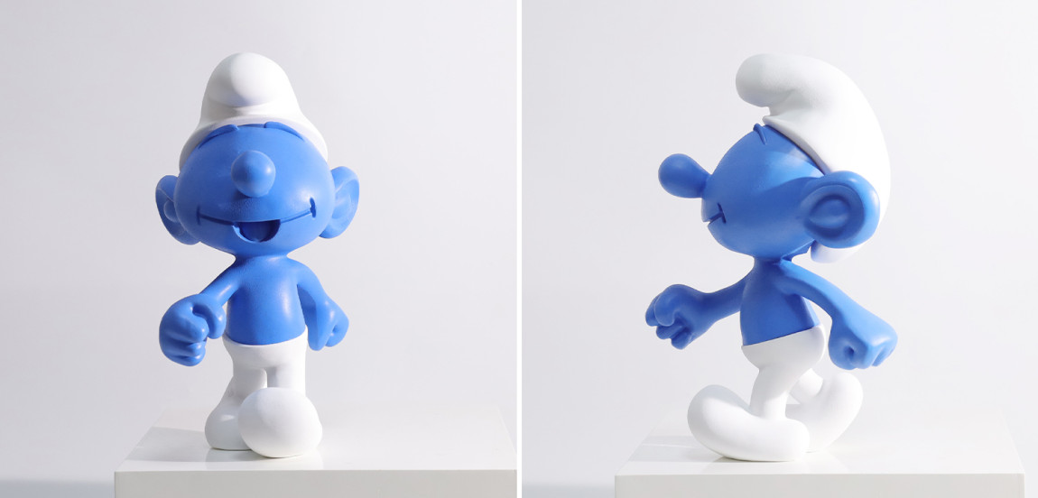 Декоративная статуэтка Smurf Statuette