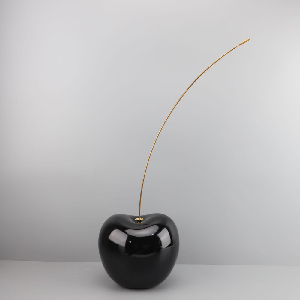 Декоративная статуэтка вишня Cherry Black Statuette