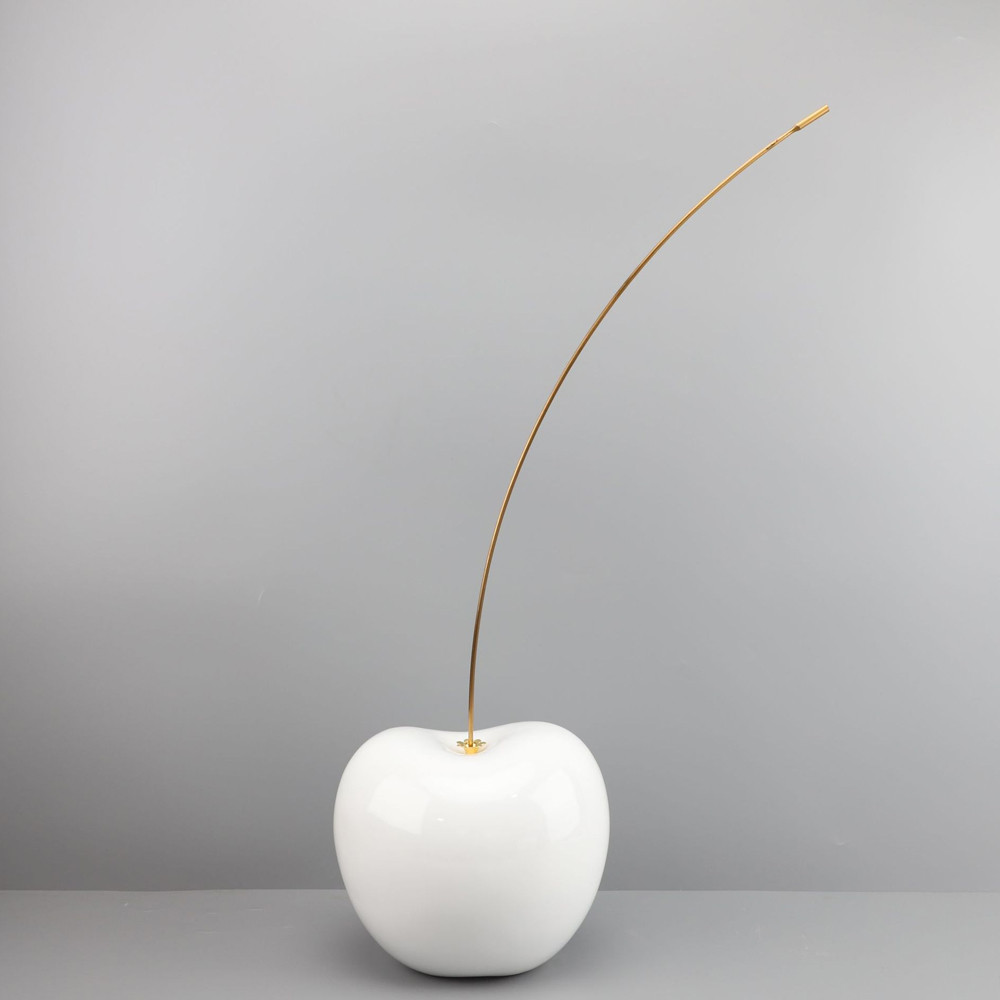 Декоративная статуэтка вишня Cherry White Statuette