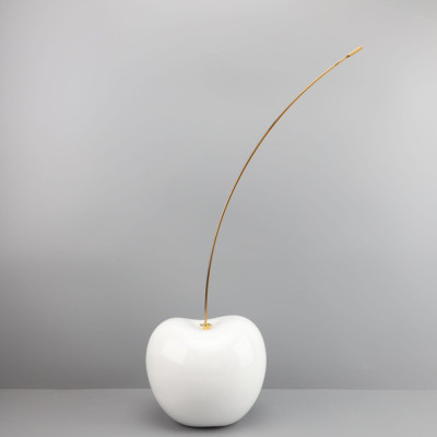 Декоративная статуэтка вишня Cherry White Statuette