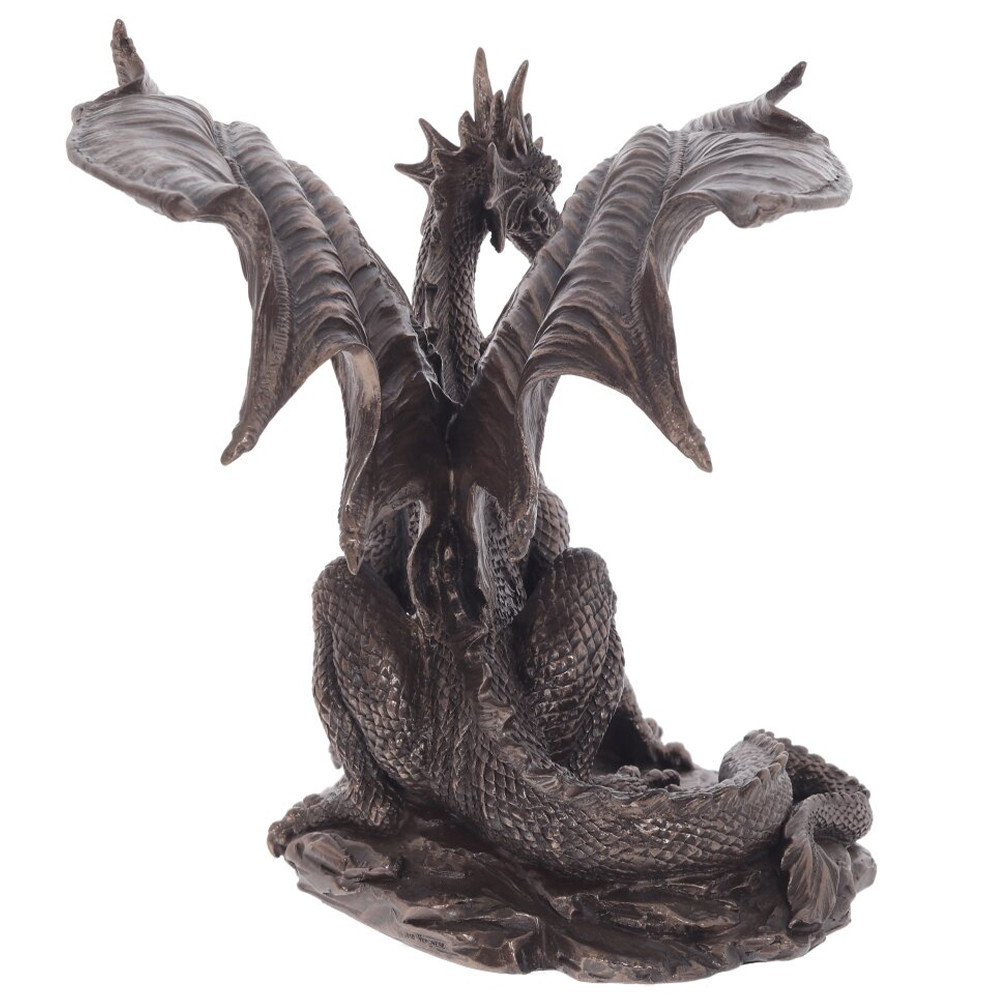 Декоративная статуэтка Дракон Dragon Brown Statuette