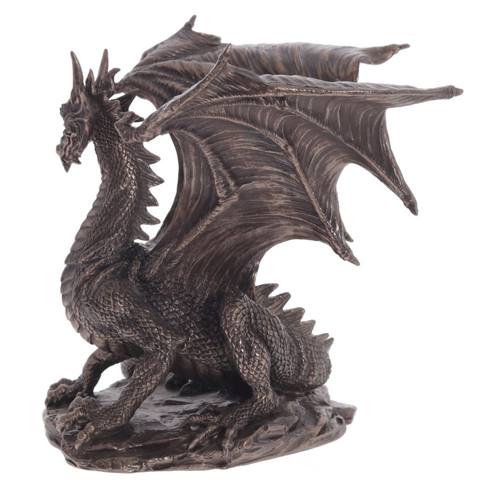 Декоративная статуэтка Дракон Dragon Brown Statuette