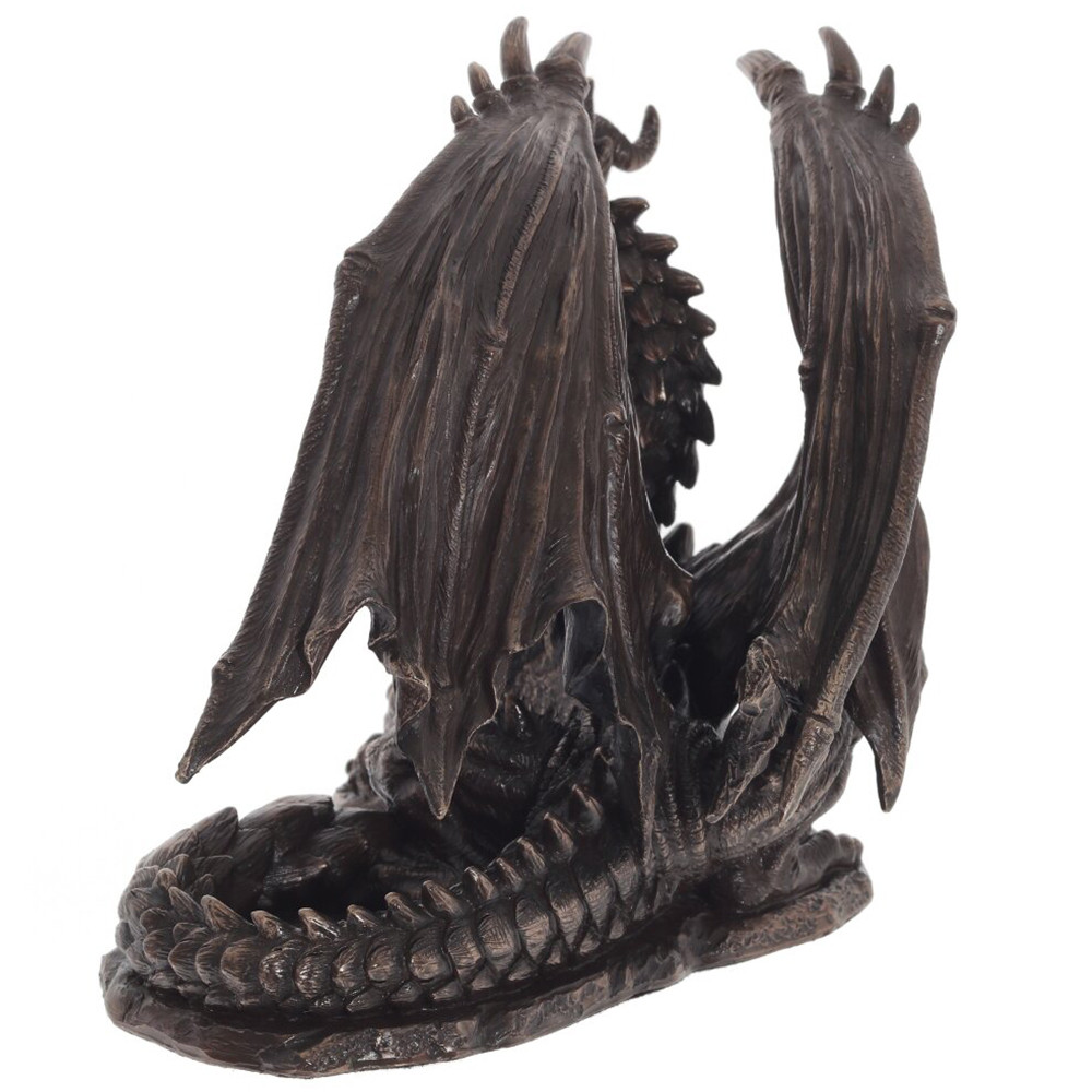 Декоративная статуэтка Дракон Dragon Dark Bronze Statuette