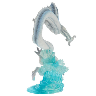 Декоративная статуэтка Дракон White Blue Water Dragon Statuette