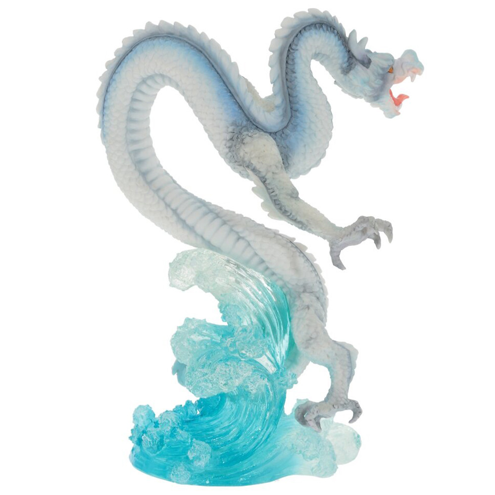 Декоративная статуэтка Дракон White Blue Water Dragon Statuette