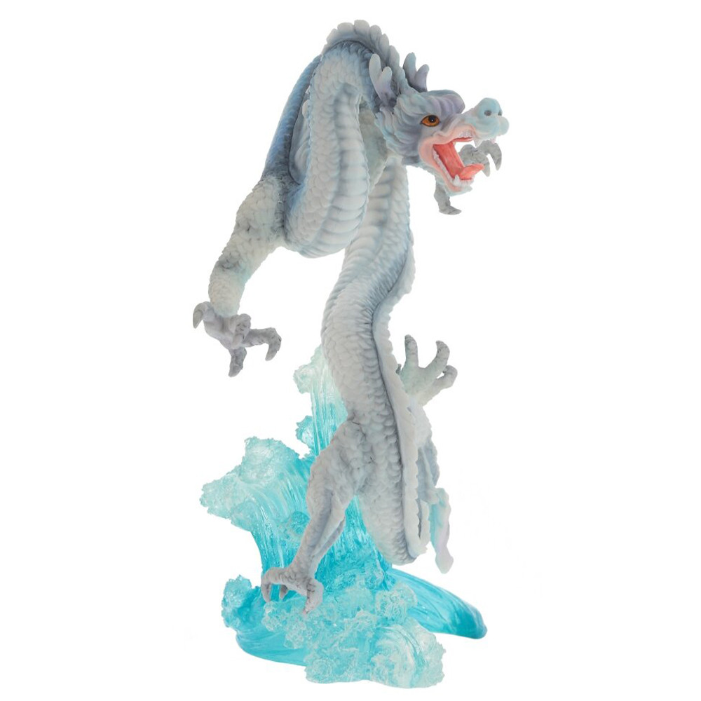 Декоративная статуэтка Дракон White Blue Water Dragon Statuette