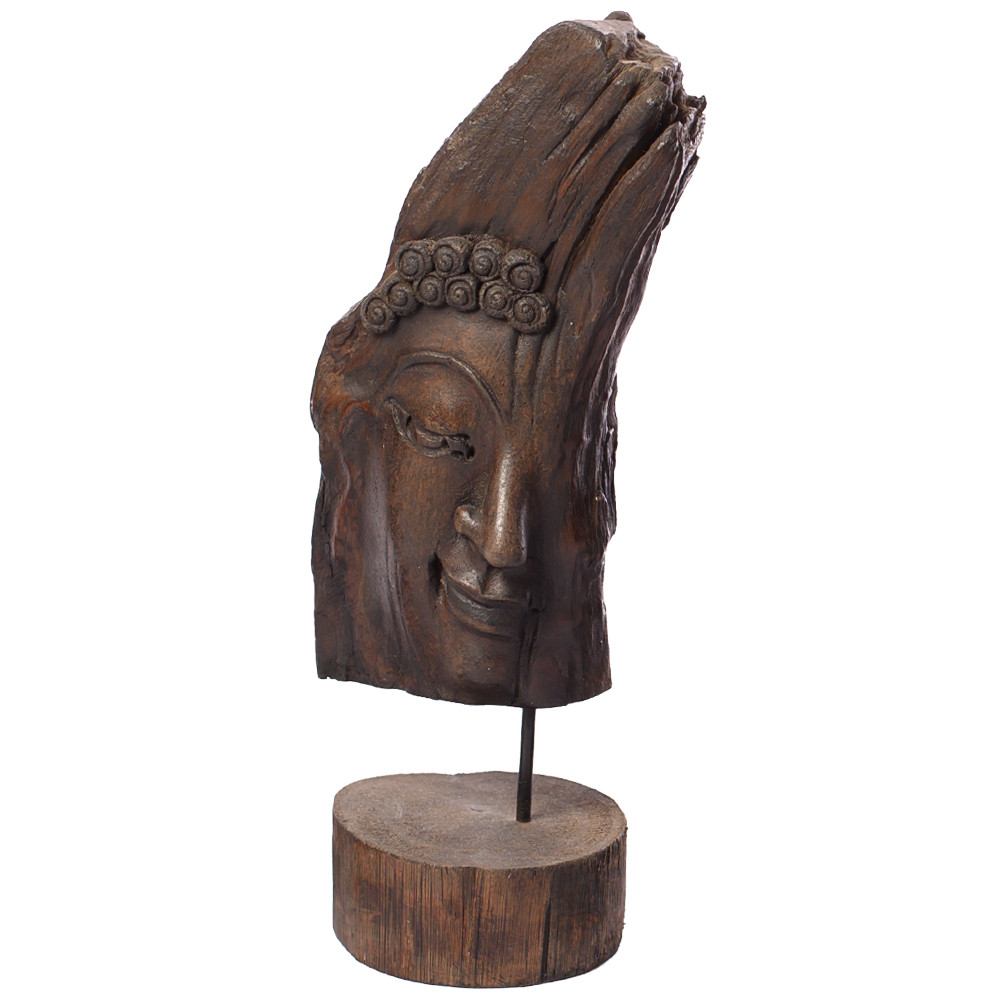 Декоративная статуэтка из дерева Будда Buddha Wooden Statuette