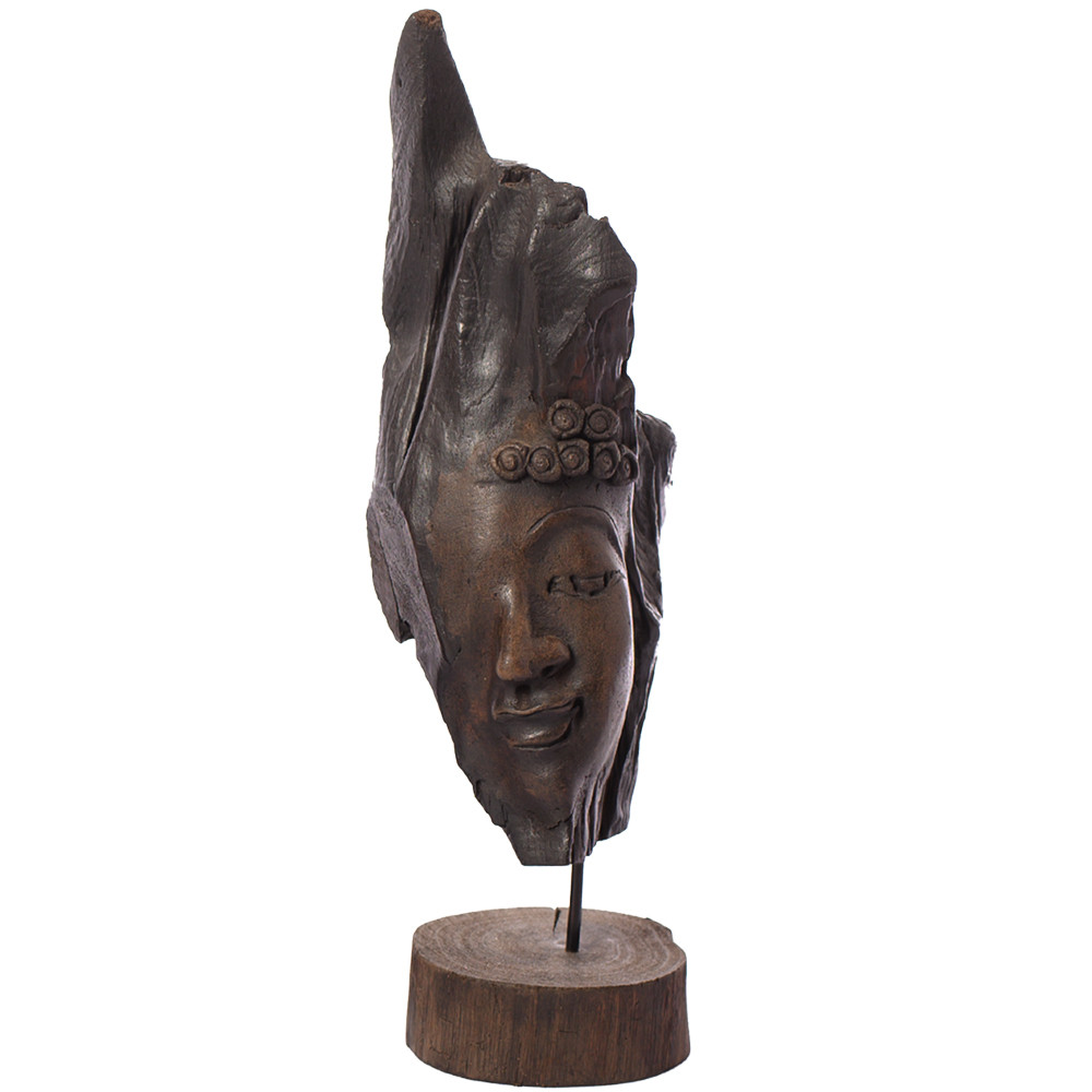 Декоративная статуэтка из дерева Будда Buddha Wooden Statuette