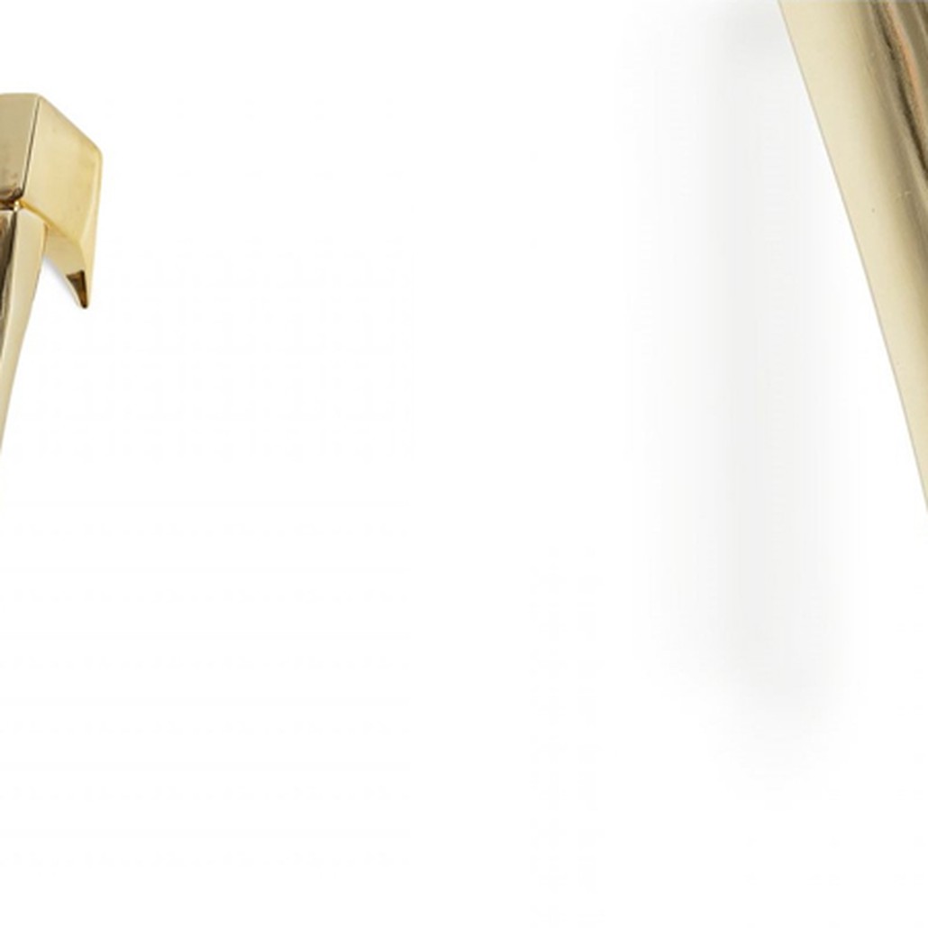 Декоративное панно Seletti The Axe Gold