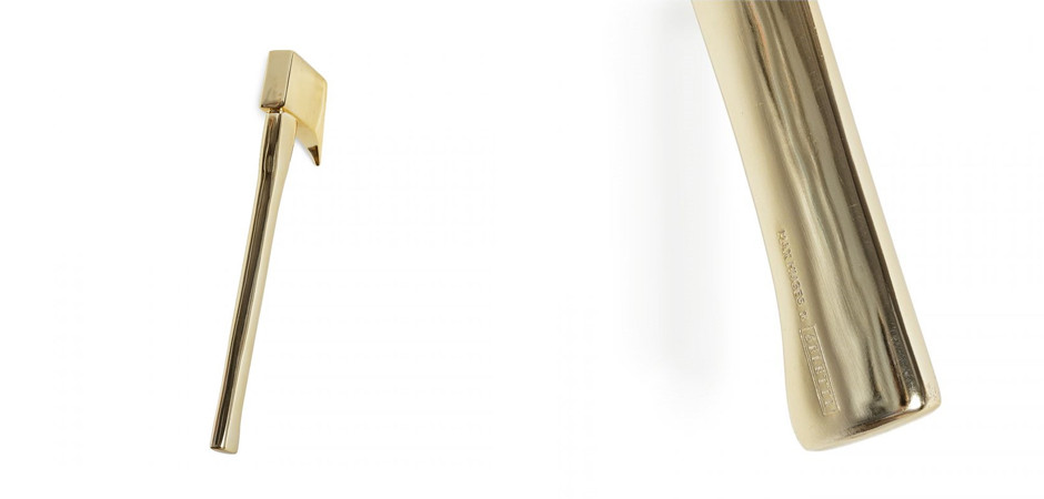 Декоративное панно Seletti The Axe Gold