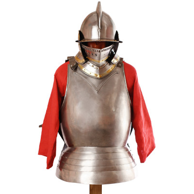 Декоративные доспехи Armor Cabinet de Curiosites