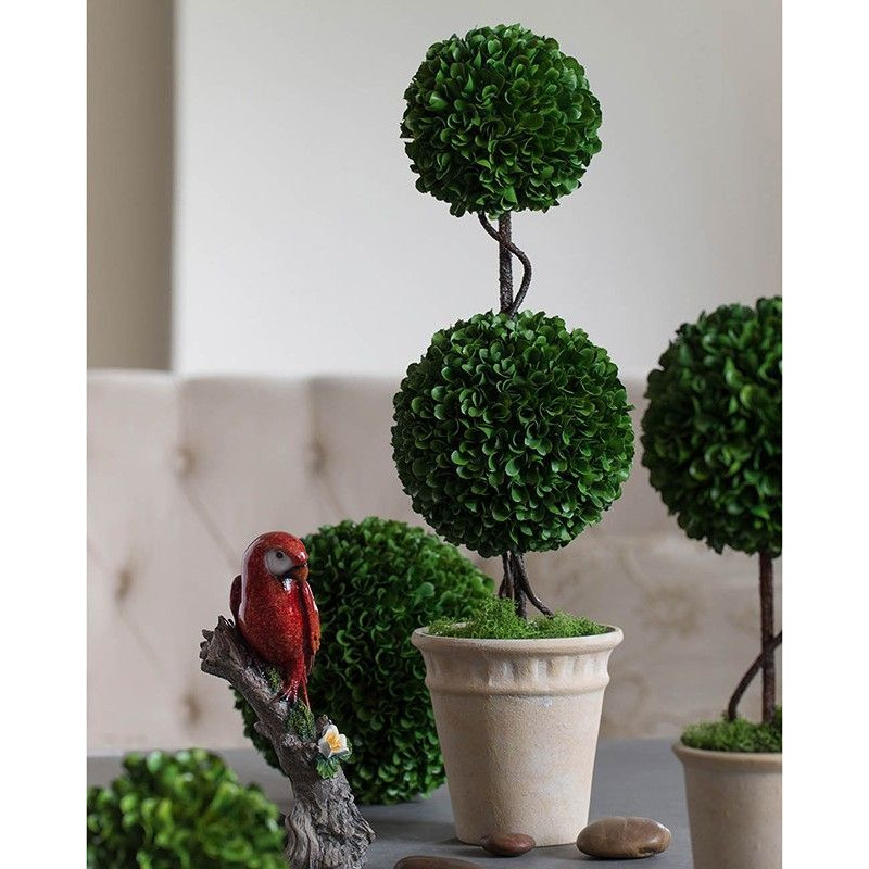Декоративный искусственное растение Boxwood