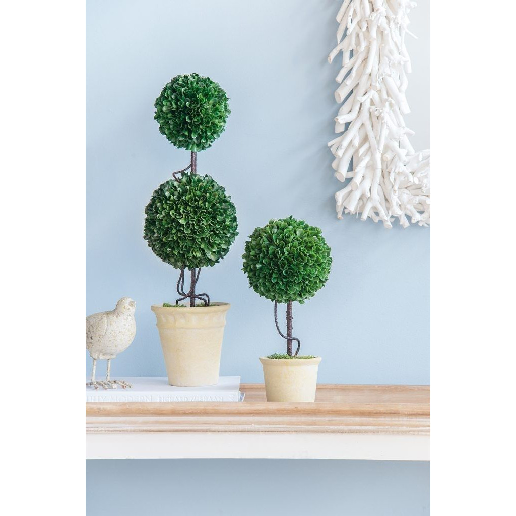 Декоративный искусственное растение Boxwood