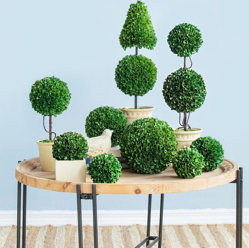 Декоративный искусственное растение Boxwood