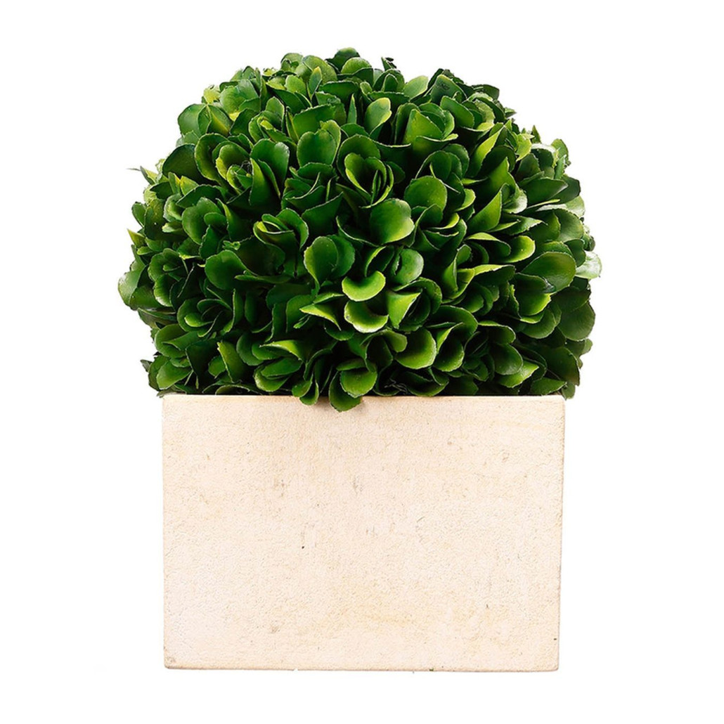 Декоративный искусственное растение Boxwood Cube