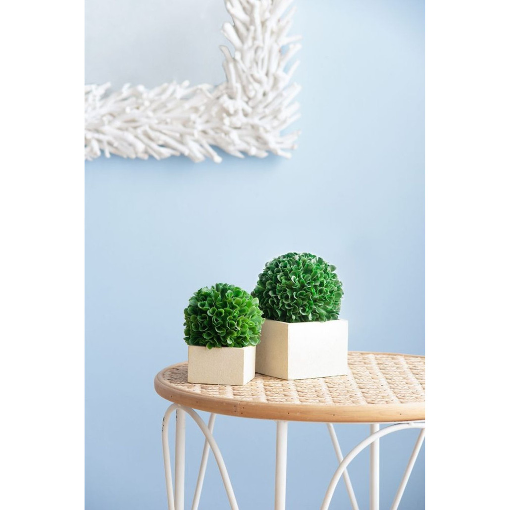 Декоративный искусственное растение Boxwood Cube