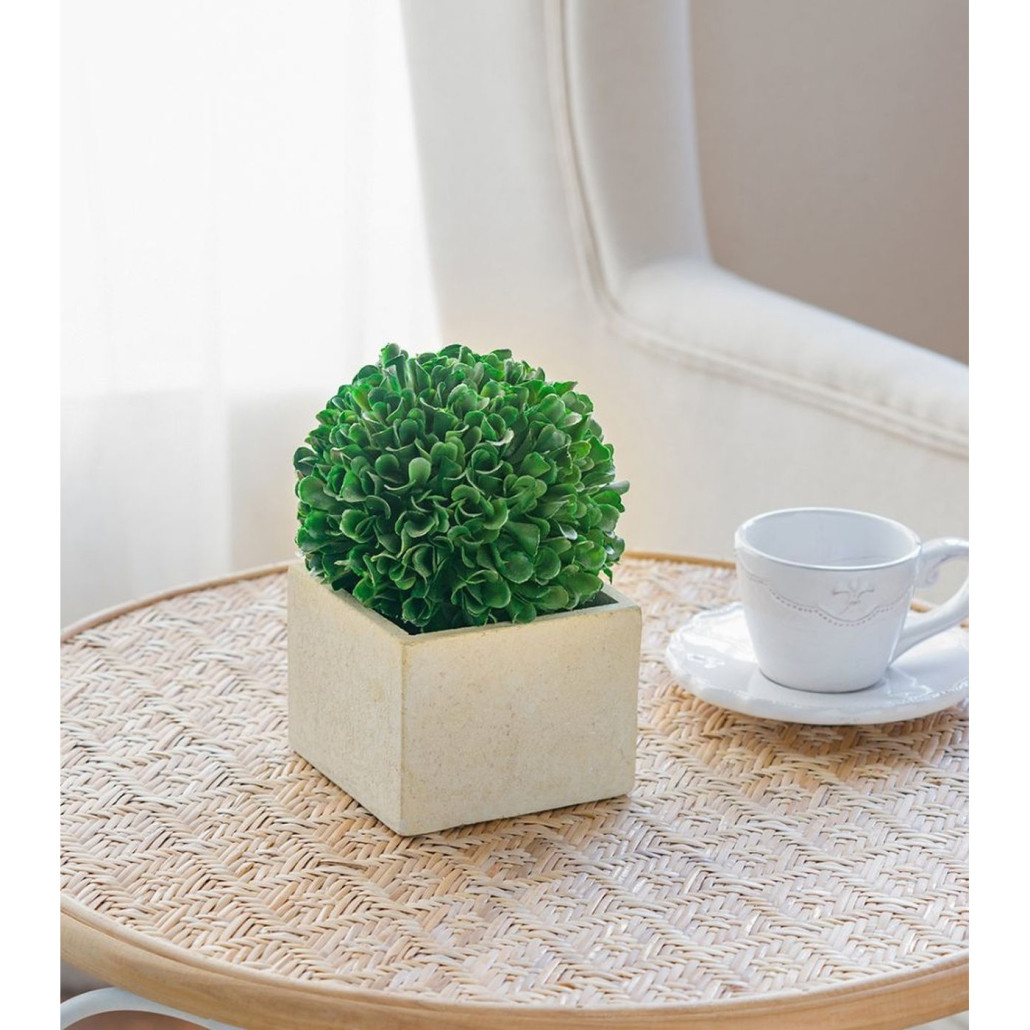 Декоративный искусственное растение Boxwood Cube