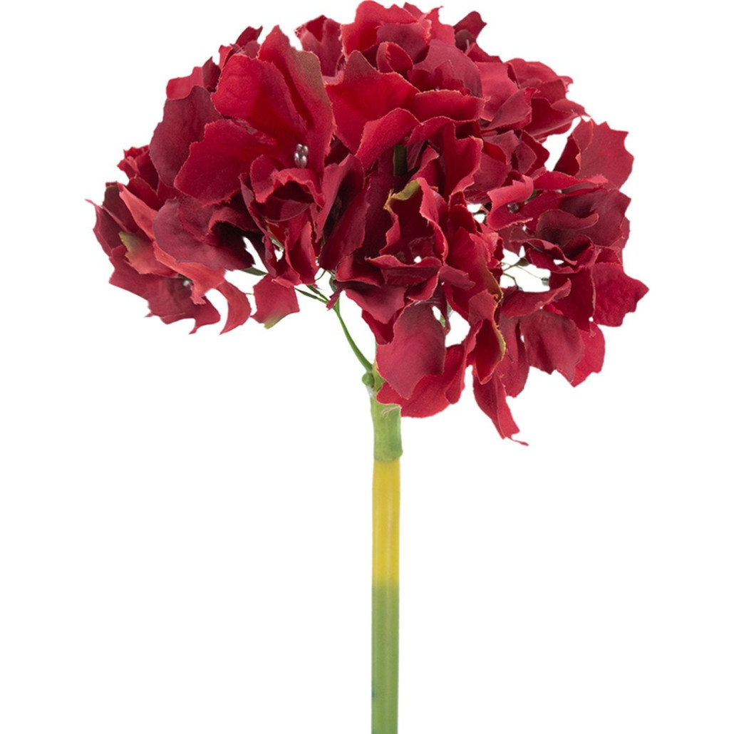 Декоративный искусственное растение Bright hydrangea